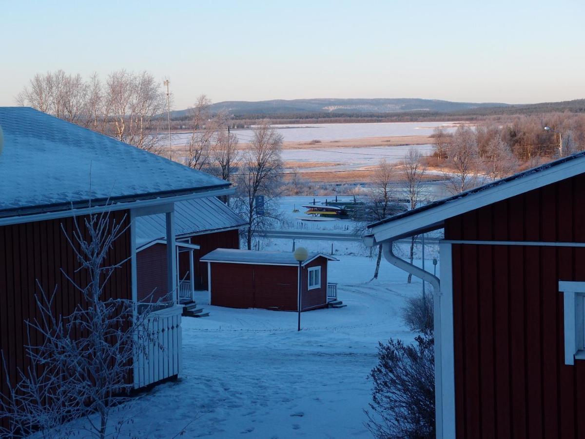 Lomamaja Pekonen Apartments Muonio Ruang foto